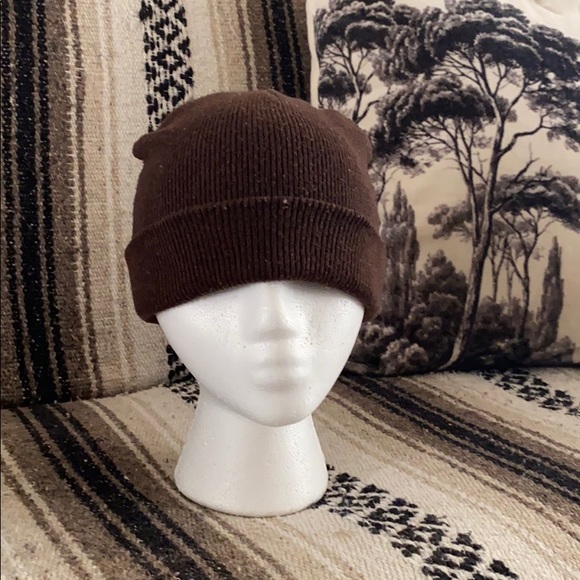 3 Beanies, Black, Brown, Grey - Picture 6 of 16